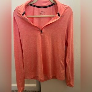 Nike Dri Fit quarter zip